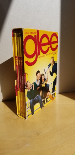 Glee Primera Temporada Box Set Dvd