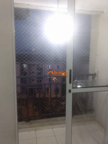 Apartamento Com 2 Dormitórios, 48 M² - Venda Por R$ 205.000,00 Ou Aluguel Por R$ 950,00/mês - Jardim Angélica - Guarulhos/sp - Ap2922
