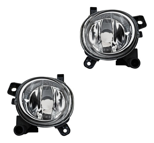 Set De Faros Niebla Audi Q3 13/15 Tyc