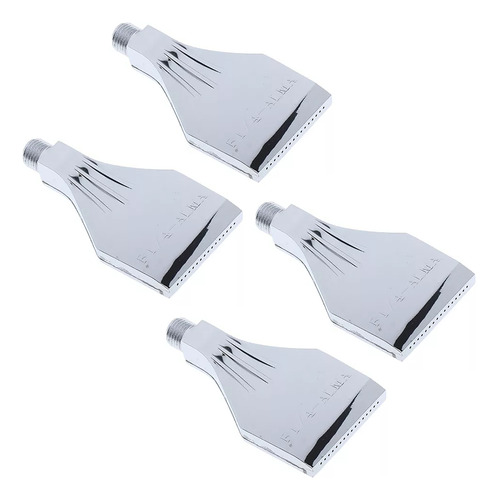 Boquilla De Aleación De Aluminio De 4 Piezas Para Sistema De