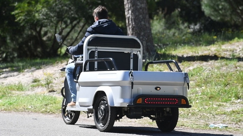Triciclo 100% Eléctrico Utilitario Light Work Trike Uruguay