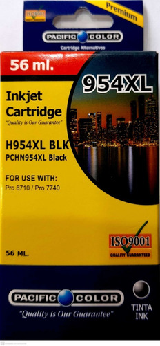 Tinta Alternativa Hp N° 954 Xl Negra