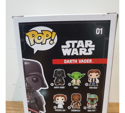 Darth Vader 01 Funko (Usado)