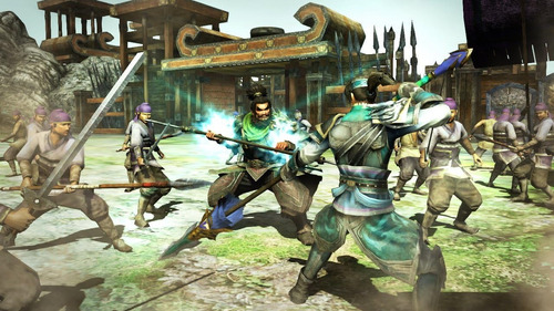 Dynasty Warriors 8: Empires Ps4 Nuevo