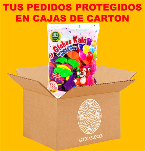 Globos Latex Neón 100 Pz #9 Biodegradables Brillan Luz Negra