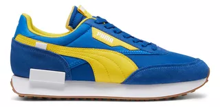 Zapatillas Puma Hombre Future Rider Play On 393473 17 Azul