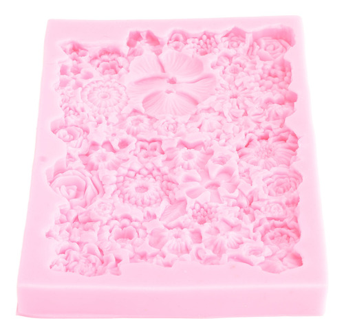 Molde Para Decoración De Magdalenas, Fondant, A Prueba De Ba