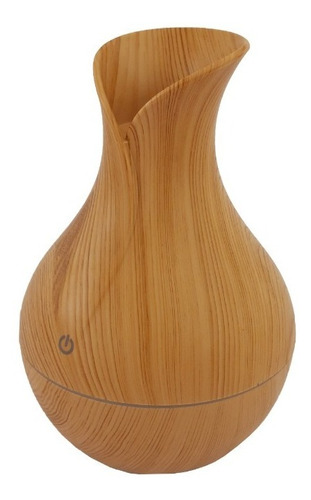 Humidificador Aromatizador Ultrasónico Difusor Bamboo Usb.