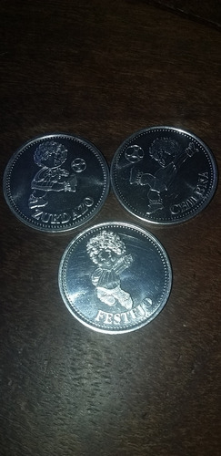 Monedas Dieguito Maradona Georgalos X3