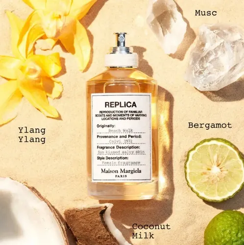 Replica Beach Walk Eau De Toilette 100ml Maison Margiela Paris