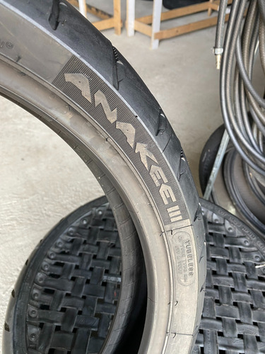 Pneu 120/70/19 Michelin Anakee 3 Usado Gs1200 Vstron (Usado)