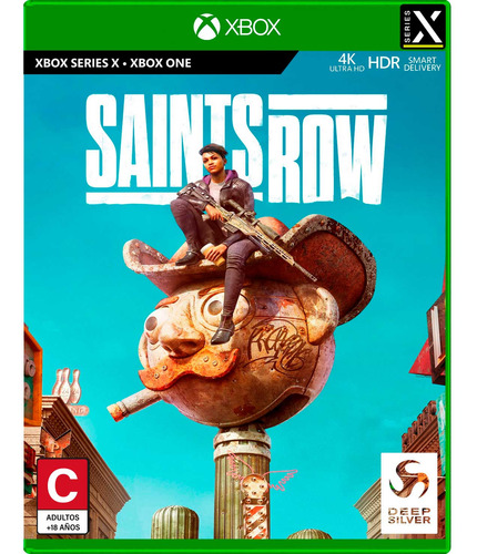 Saints Row 2022 Xbox Series X Fisico