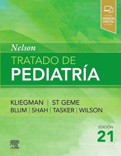 Nelson, Tratado De Pediatría