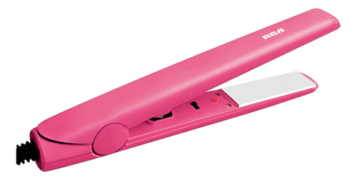 Rca Plancha Alaciadora Con Placas De Cerámica Rc-p7 Belleza Color Rosa