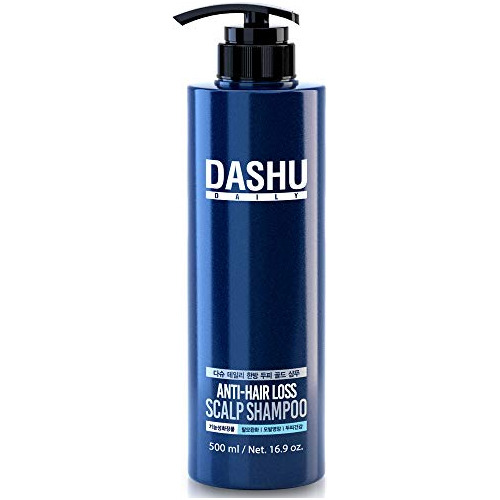 Dashu Diariamente Anti-hair Pérdida Scalp Champú Ngf6b