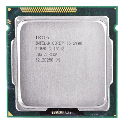 Procesador Intel Core I5 2400 Socket 1155 Segunda Gen