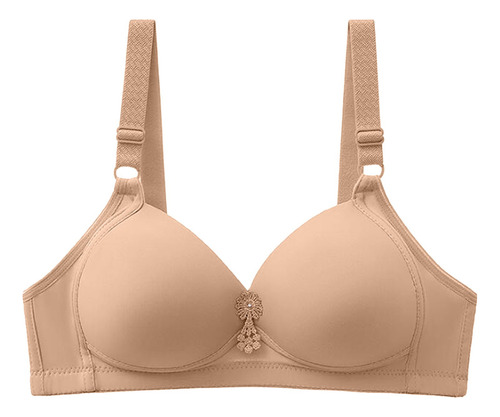 Chaleco E Para Mujer, Bralette De Encaje, Talla Grande, Inal