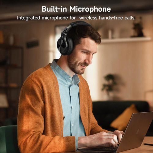 Auriculares Supraaurales Bluetooth Oneodio A70, Auriculares