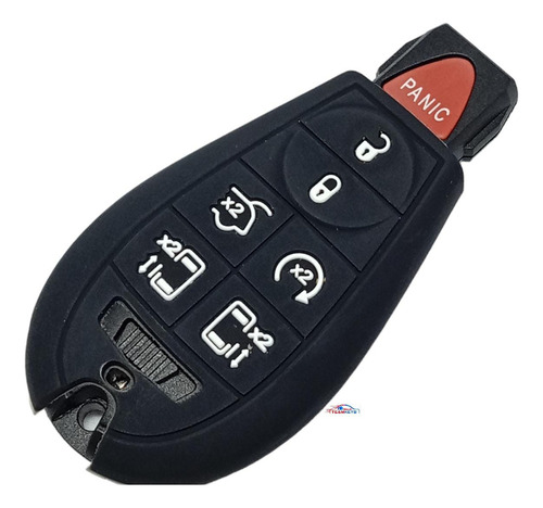 Carcasa Llave Chrysler Town & Country Caravan Routan +funda