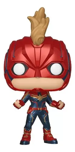 Funko Pop Marvel Captain Marvel Limited Chase Edition #425