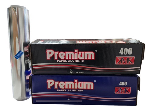 Papel Aluminio 400 Grueso