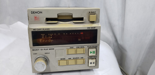 Md Player Denon Dn-980f Comdefeito (Usado)