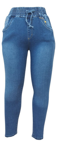 Jeans Pantalon Tallas Extra A Cintura Estrech Jogger Taylor