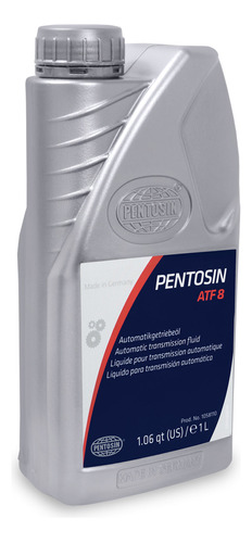 Aceite De Transmision Automatica Pentosin Atf 8 Audi Rs5 202