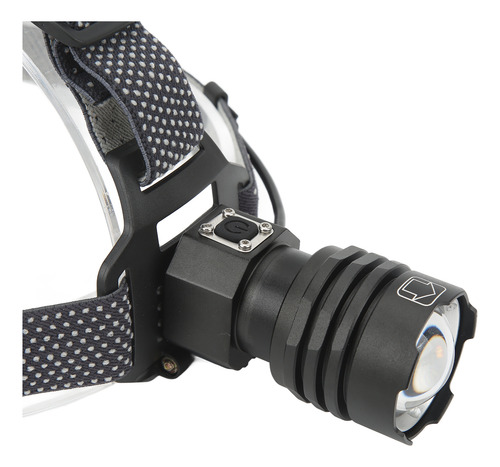 Linterna Frontal Led Xhp50, Bombilla Tipo C Recargable