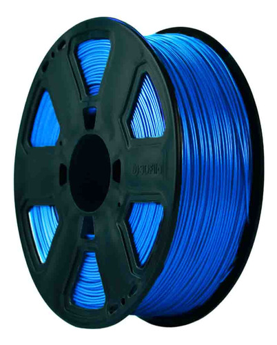 Filamento Pla Premium Diversas Cores 1kg 1,75mm - 3dfila Cor Azul