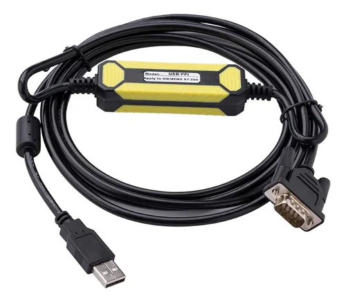 comprar Cable Programacion Usb-ppi Para Siemens S7-200 Plc