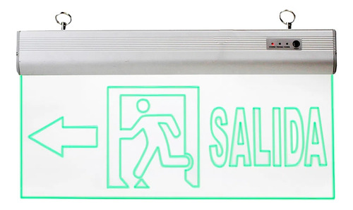 Lampara Led De Señalizacion Salida De Emergencia (derecha)