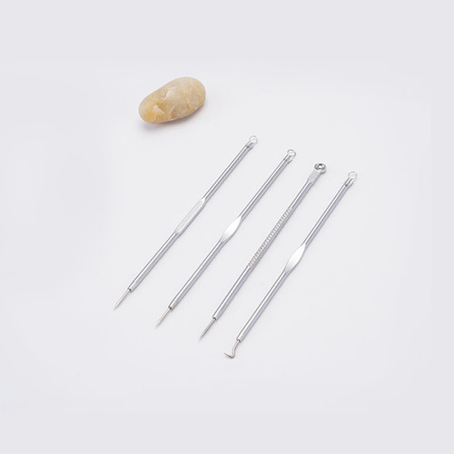 . Kit De Herramientas Blackhead R De Acero Inoxidable - Set
