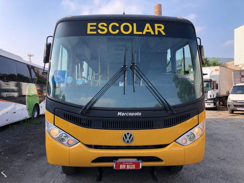 Imagem 2 de 18 de Micrao Marcopolo Senior Midi Caminho Da Escola 2013 Vw