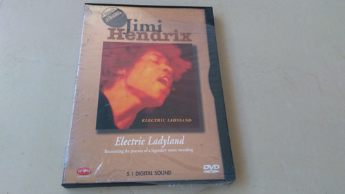 Dvd Jimi Hendrix - Electric Ladyland 