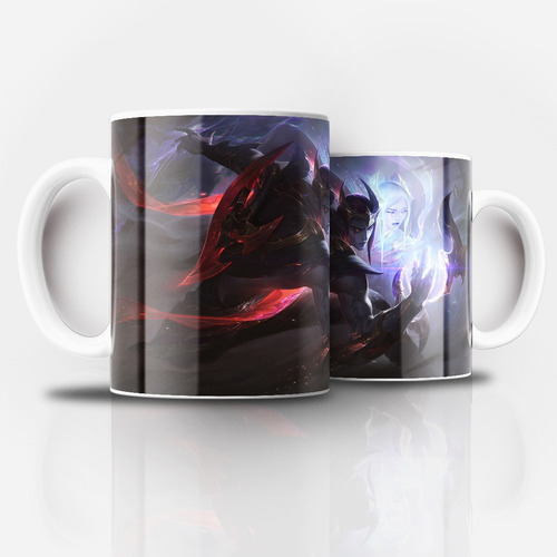 Tazón Taza Personalizada Aphelios League Of Legends (skins)