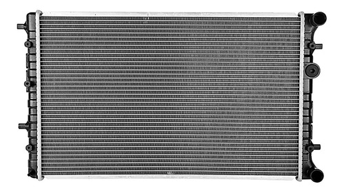 Radiador Electrosoldado Crossfox L4 1.6l C/aa S/eat 13/17