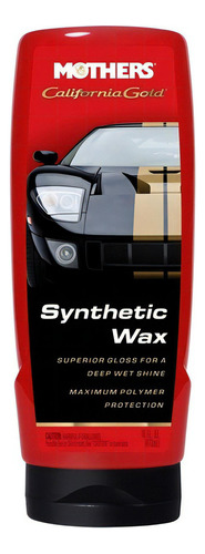 Cera sintética Mothers Synthetic Wax, 05716 (473 ml)
