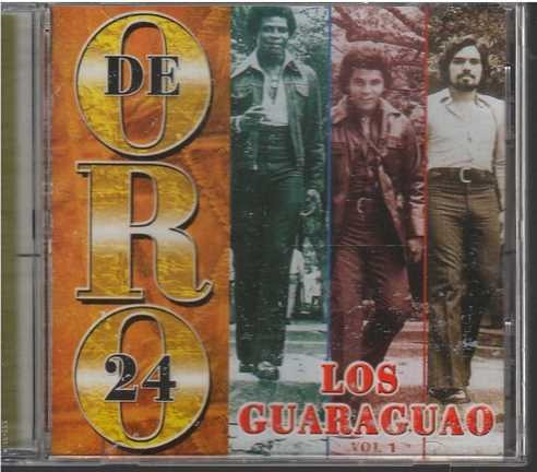 Cd - Los Guaraguao / De Oro 24 Vol 1 - Original Y Sellado