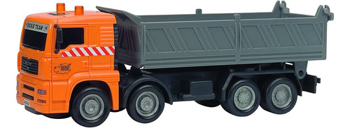 Dickie Toys 48 Mega Grúa Y Camión Vehículo Y Playset