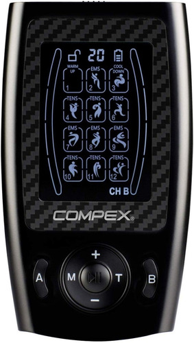 Compex Lt Tens Estimulador Dolor Molestia Muscular Portatil