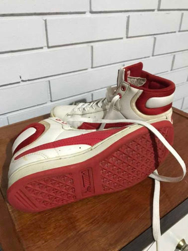 Zapatillas Puma Botitas Boxeo Mujer Talle 37 Deportivas