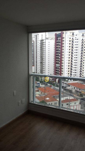 Imagem 5 de 17 de Apartamento Com 1 Dormitório À Venda, 50 M² Por R$ 510.000,00 - Jardim Anália Franco - São Paulo/sp - Ap1296
