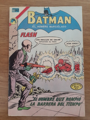 Cómic Batman Número 662 Editorial Novaro 1972