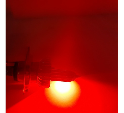 Ampolleta Para Moto H-4 Led Tri Color Y Strobo