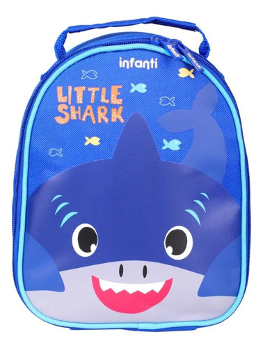 Lonchera Tiburón Azul Infanti