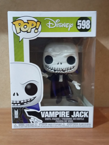 Funko Pop!! Jack Skellington Vampire #598 Disney