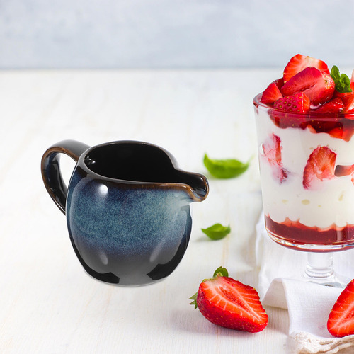 Jarra De Crema De Cerámica, Tarro De Crema De Porcelana Para