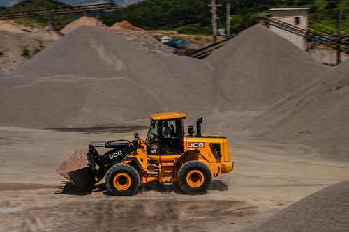 Imagen 5 de 15 de Pala Cargadora Jcb 437zx