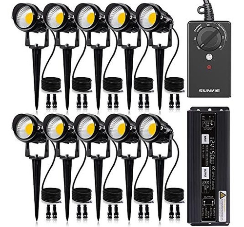 Sunvie Low Voltage Landscape Lights Kit Con 26cpa